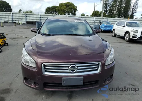 2014 Nissan Maxima S from USA, damaged, VIN 1N4AA5AP6EC906773